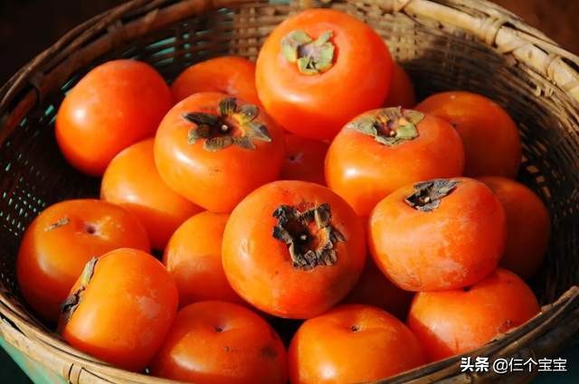 吃完柿子不可以吃橘子,不能吃柿子的禁忌