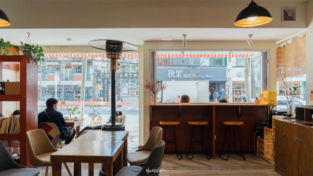 台北路一带到底有多少家咖啡店？