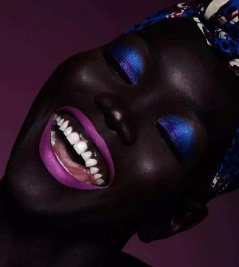 最黑名模黑珍珠,最黑的维密模特