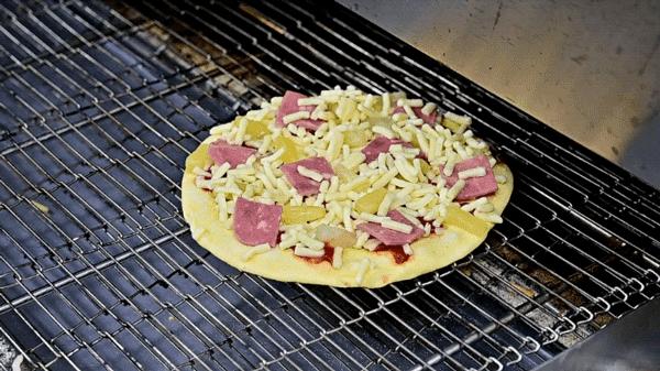 9寸精选芝士比萨,芝士双倍比萨