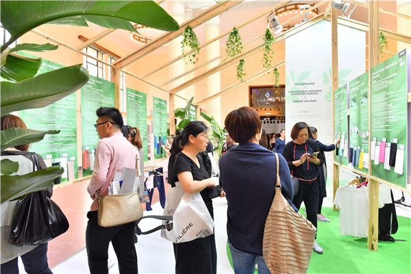 赋能针织内衣行业!INTERFILIÈRE贴身时尚原辅料展8月在沪开幕