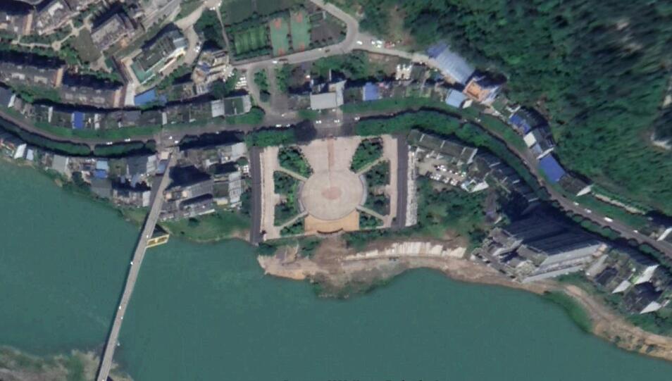 武隆城区简介,武隆的中心城区