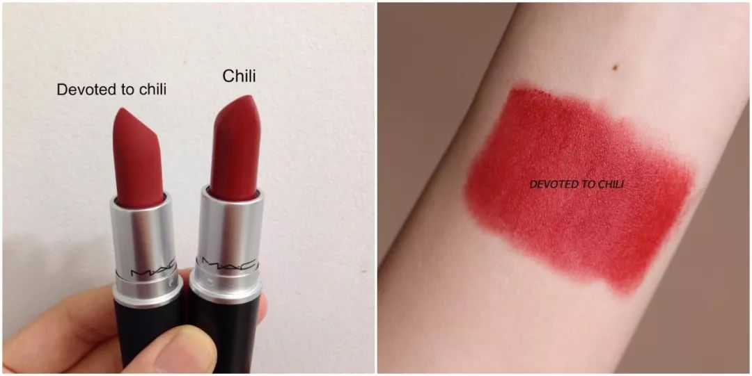 mac316泫雅色怎么选,mac子弹头尤雾黄黑皮口红推荐