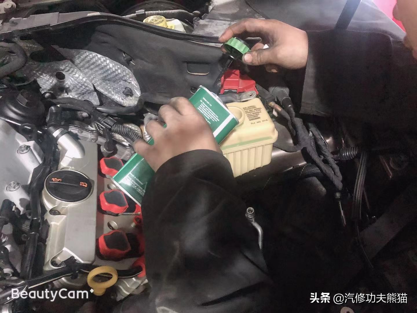 二手途锐烧机油解决要多少钱,二手老途锐烧机油