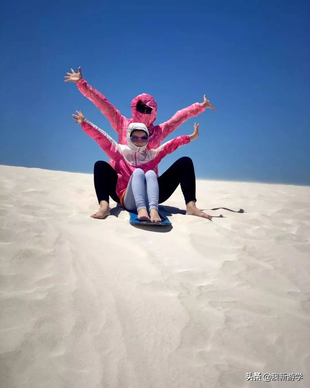 澳洲游学满载而归,澳洲亲子游学日程安排