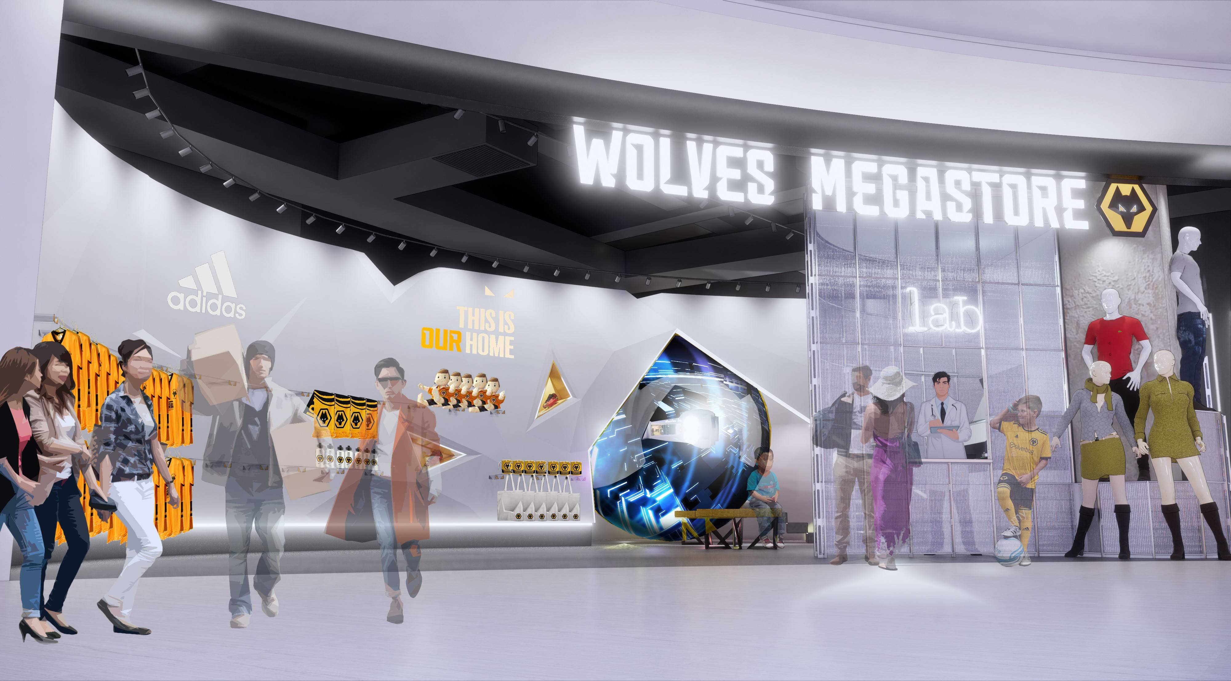 狼队店铺,狼队的周边在哪买