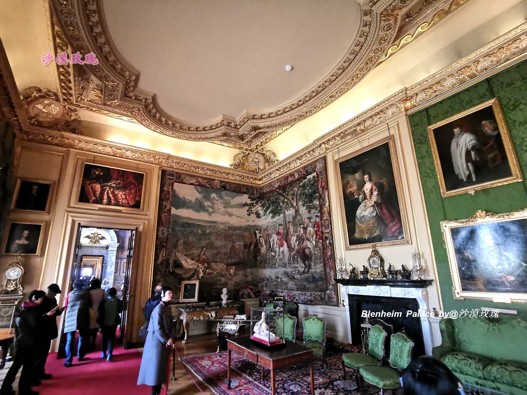 它是英国最大最豪华的私人庄园，在此诞生了改变世界的伟人