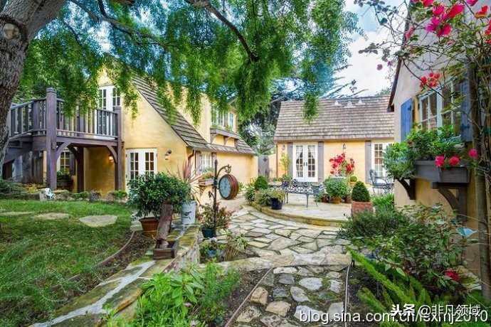 加州卡梅尔小镇,加州卡梅尔海景别墅