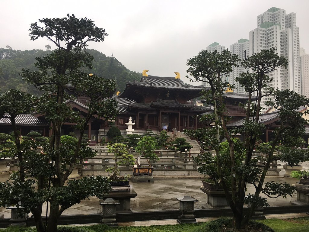 香港志莲净苑地图,香港志莲净苑好玩吗