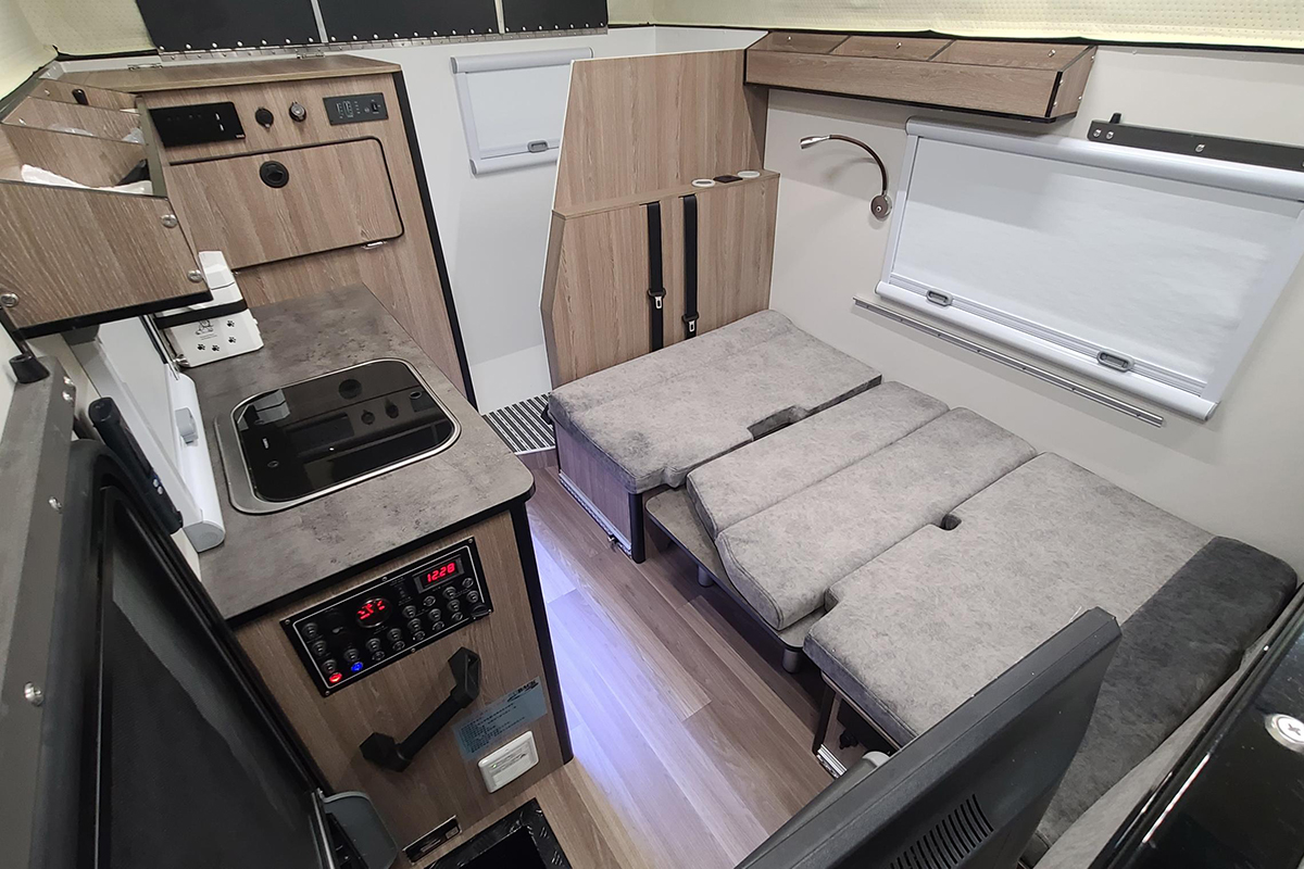 既能越野又能家用,既能拉货又能露营的车