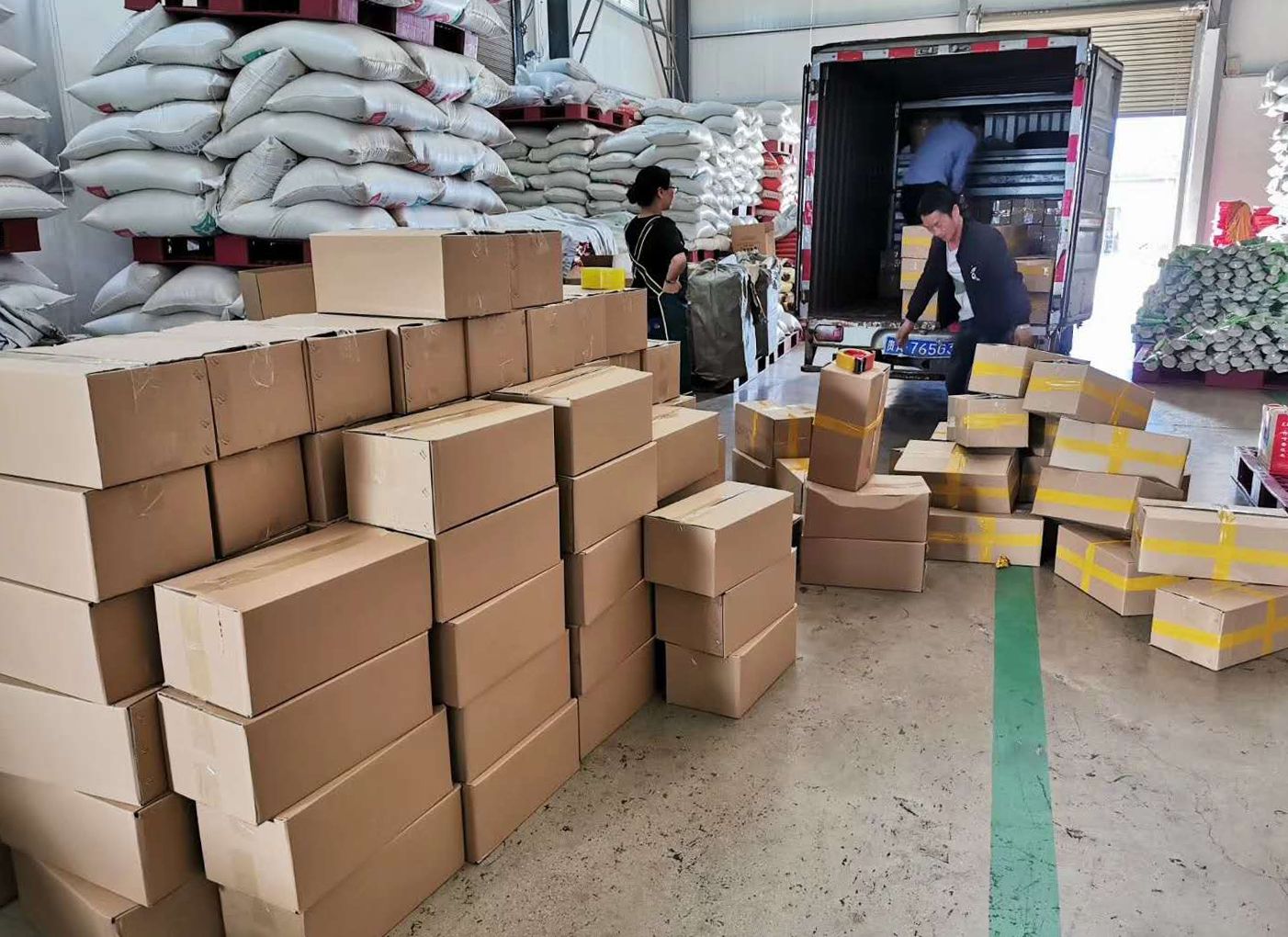 电商助推平坝优质米产业发展