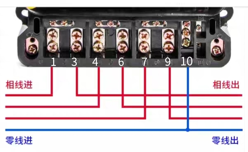 三相电表接线带电流互感器电流表,带电流互感器单相电表怎样接线