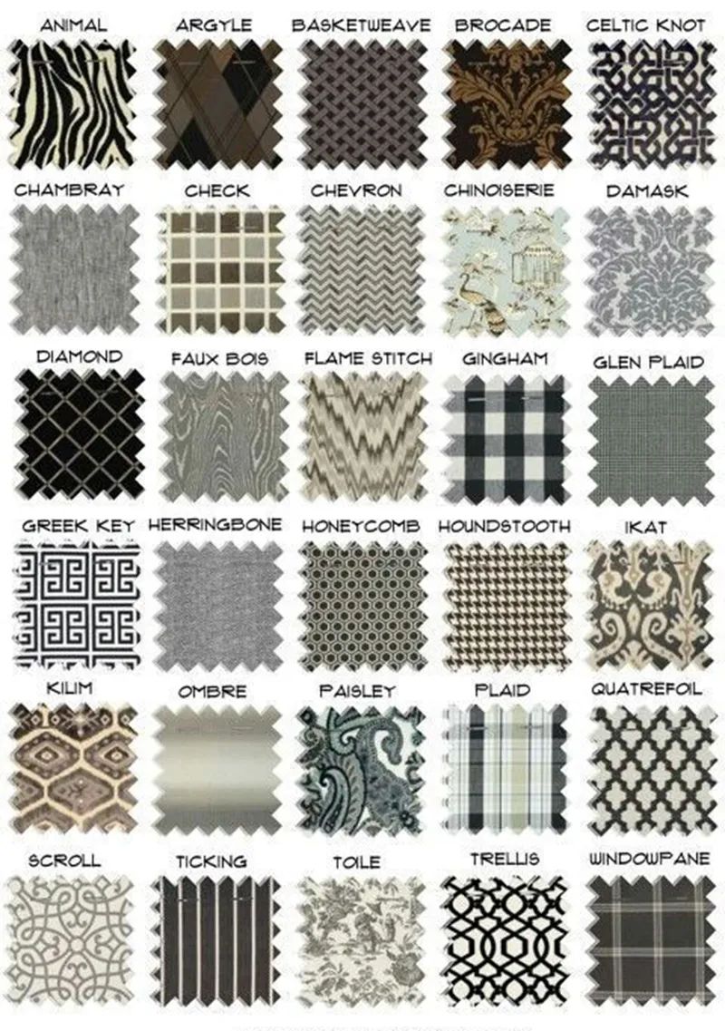 服装设计干货素材80例裤子款式图,衣服纹理贴图素材