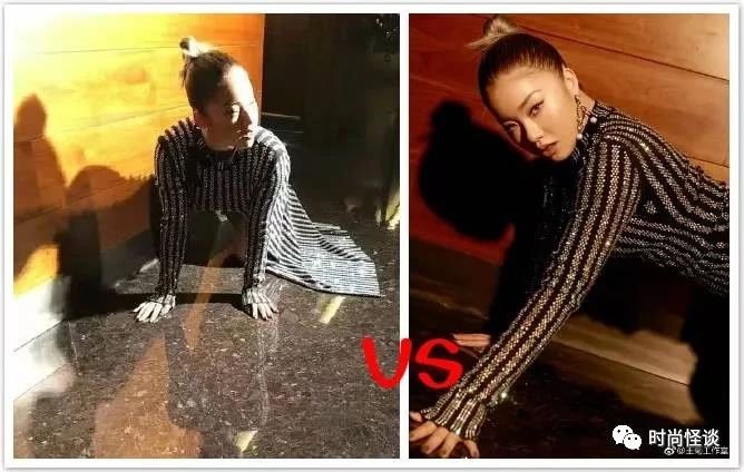 程潇失去韩式滤镜 (程潇颜值与实力漫画脸)