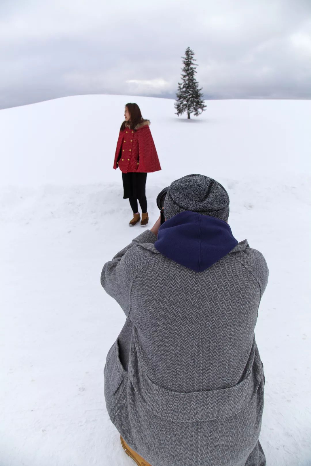 老实说，这一趟北海道就是为了拍好看的照片去的