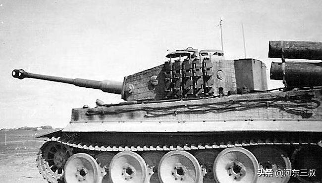让敌人闻风丧胆的虎式坦克,变废为宝虎式坦克