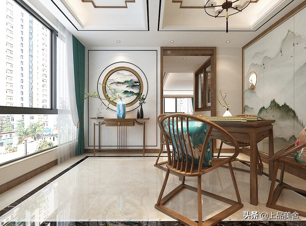 中式风必须盛行吗,现在中式装修风