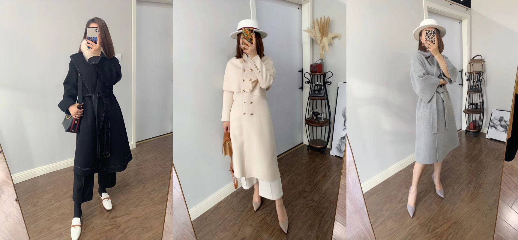 优雅、高级羊毛/绒大衣，怎么穿才更讲究？这些穿搭知识点很重要