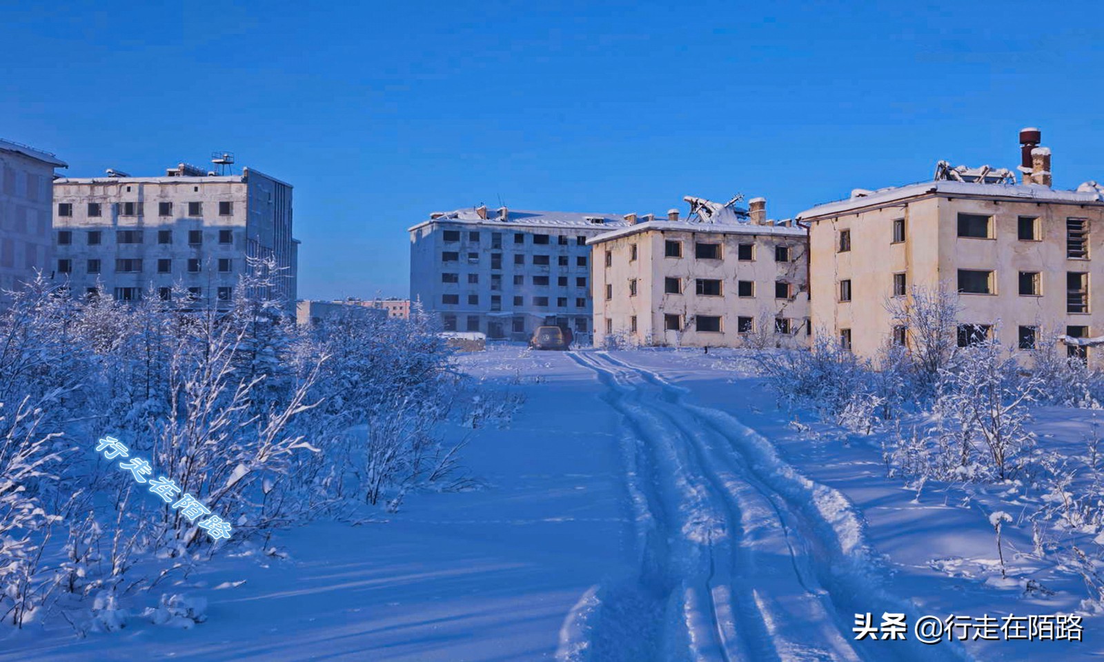 黄金之城马加丹:离最近城市2200公里,猛犸象牙按公斤卖