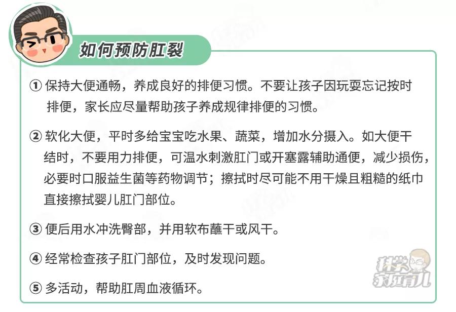 孩子肛裂了便秘不敢拉怎么拉,孩子便秘拉完屎有点肛裂