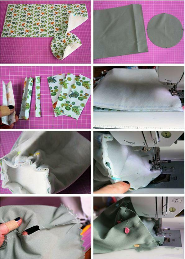 自己做布艺收纳包包,小布包收纳包怎么做