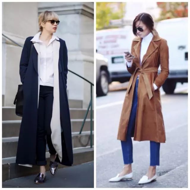 想要成为气质女王,春季最爱平底鞋穿上立马变时髦