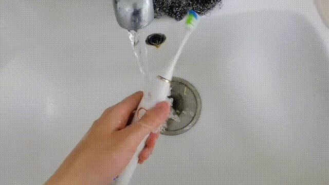 你的刷牙够全面吗？华为HiLink力博得智能声波牙刷（星钻）体验！