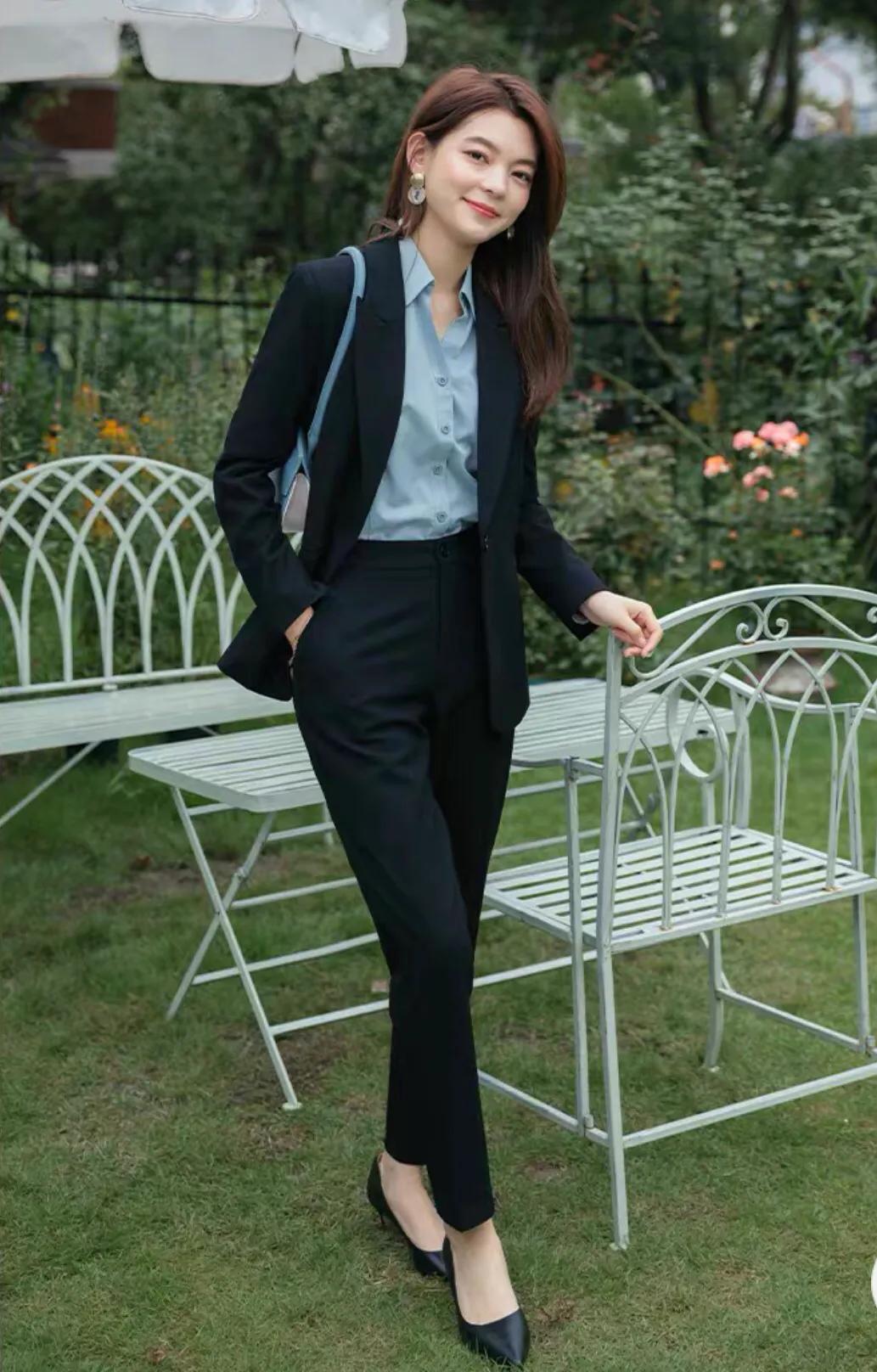 正装也穿出时髦感,西装如何穿出高级感商务正装篇