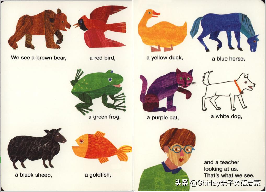 brownbear绘本怎么讲有意思,点读版brownbear英文绘本