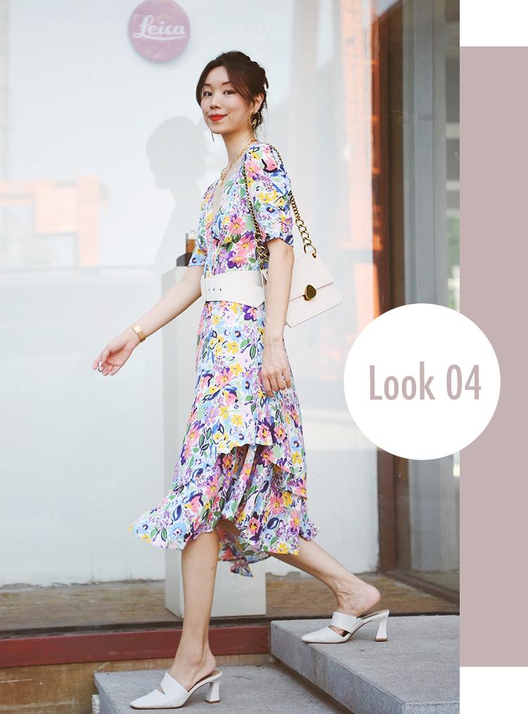 这15款连衣裙太洋气了,今天推荐显瘦的印花气质连衣裙