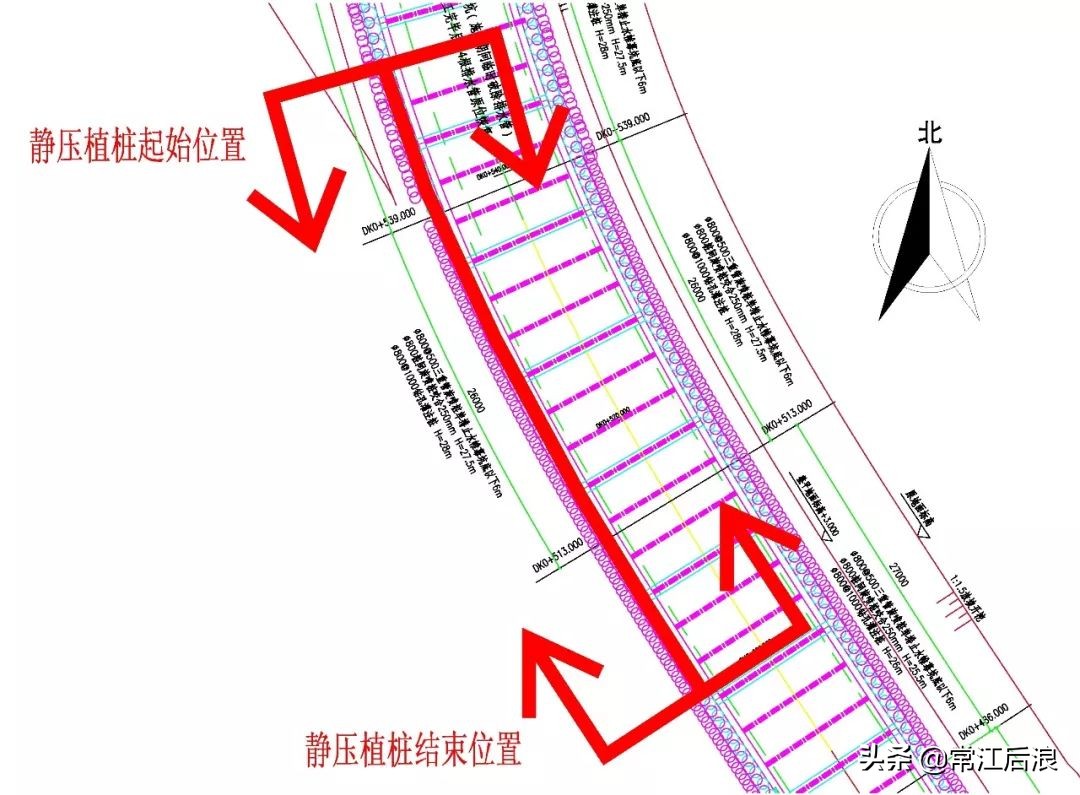 钢管静压桩机,技研静压植桩机植入工法