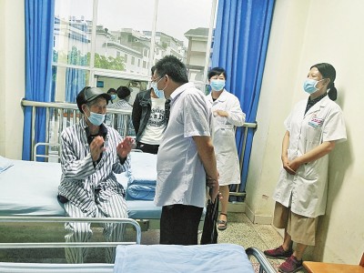 索玛花开项目救治白内障患者,凉山彝族自治州索玛花开