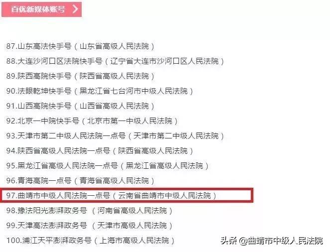 云南省曲靖中院,曲靖中院最新消息