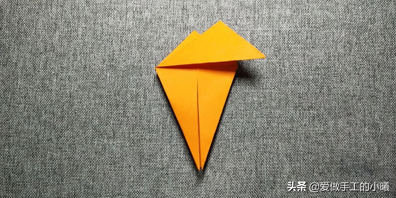 折纸教程：简单霸王龙折纸图解，学会了教小朋友不错呦