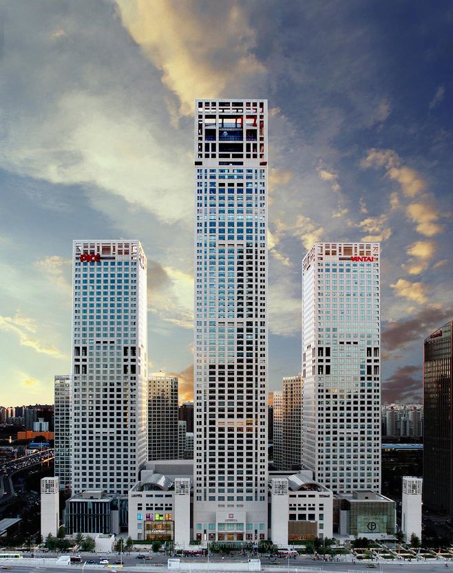 中国尊是北京地标性建筑吗,北京中国尊观光厅门票