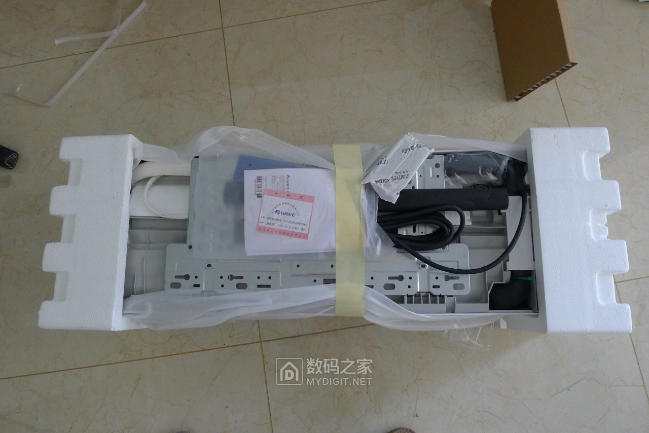 格力1.5匹空调拆解全过程视频,格力空调大1.5匹一级能效拆机视频