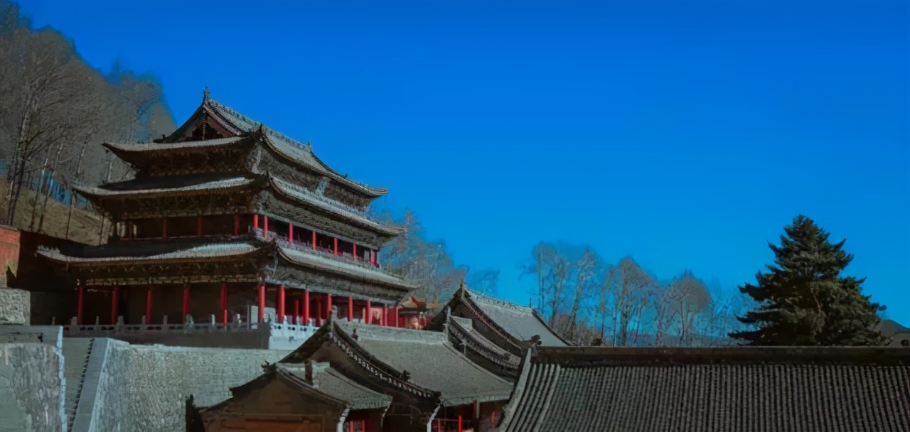 忻州市到五台山景区怎么走,山西省忻州市五台山景区介绍