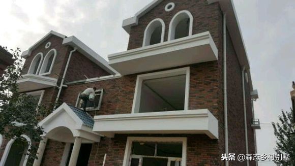 北方农村建房全过程,三层占地150平米,花了50万