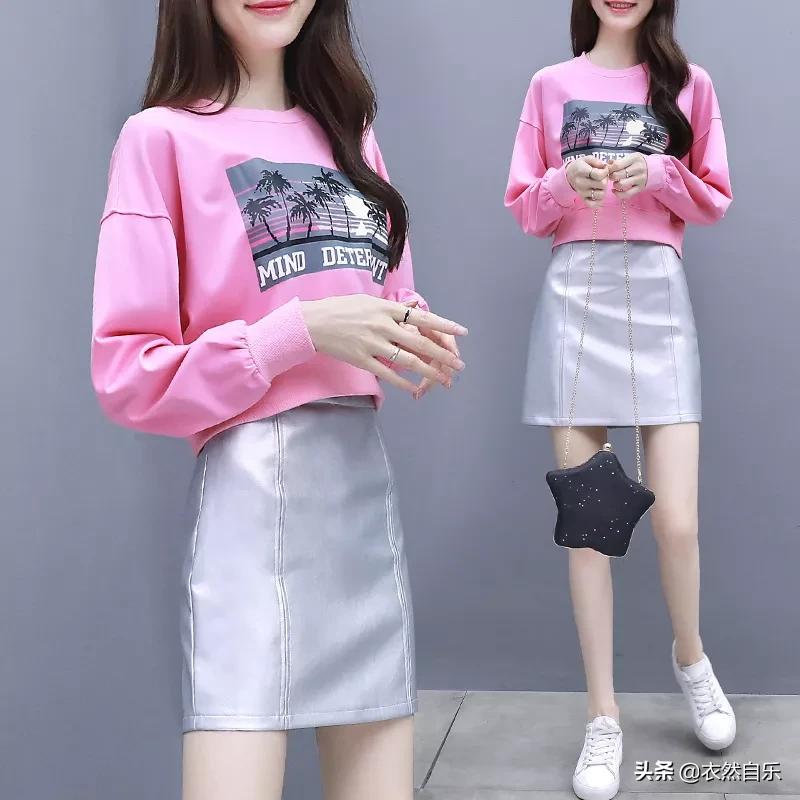 服装新款减龄显瘦短裙,服装女装时尚气质小个子短裙