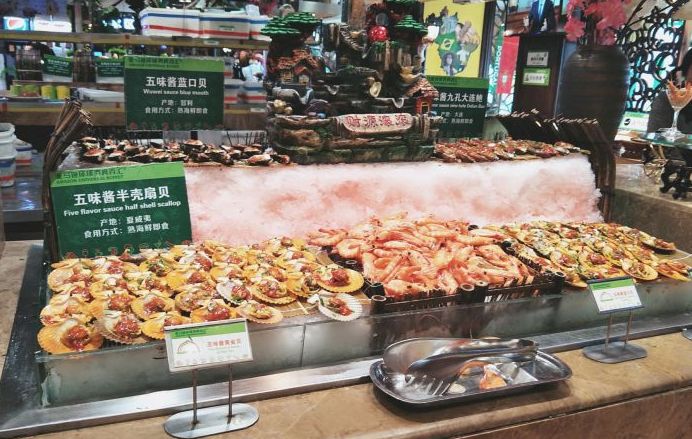 南昌十大性价比高的自助餐,好吃的南昌自助餐厅推荐排行榜