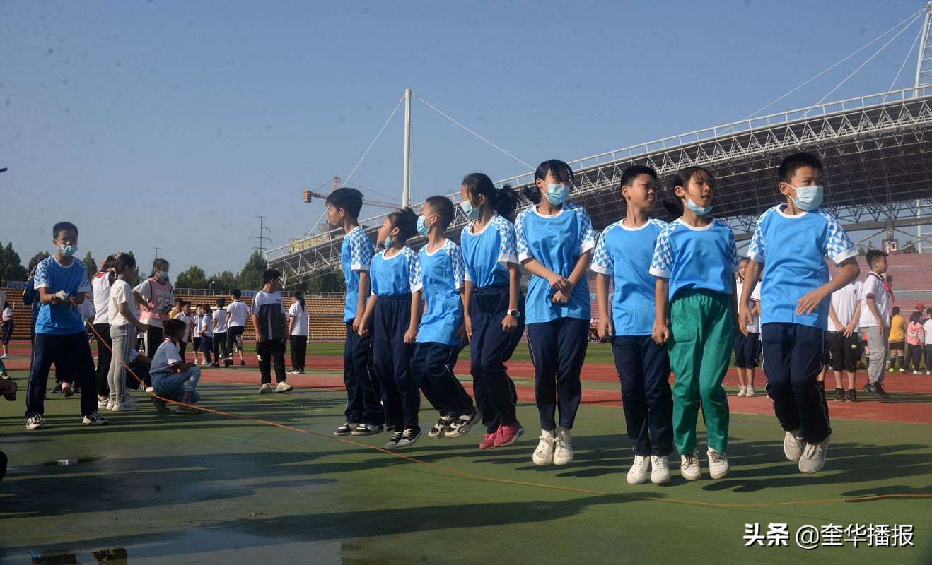 茌平全区小学生运动会,茌平区趣味运动会