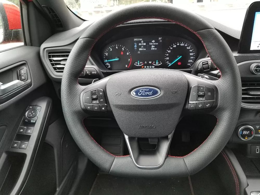 千里长测福克斯STLine:那个被人遗忘的操控之王,又回来了