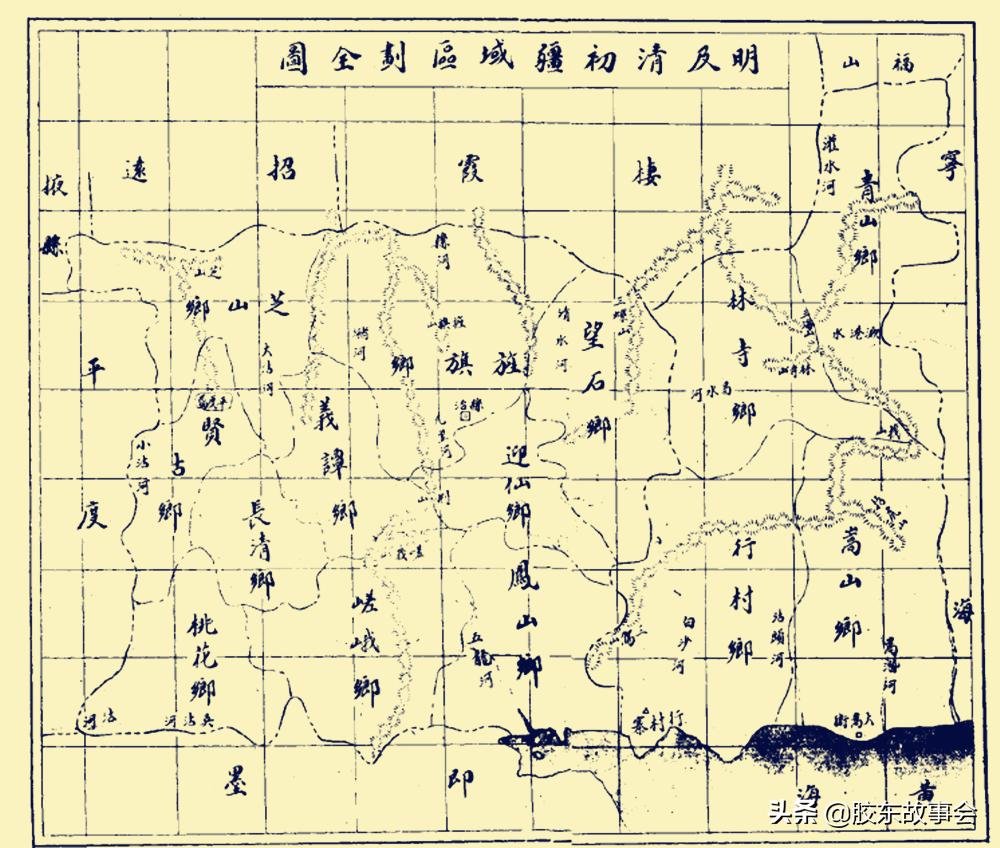 莱西姜山镇的位置,莱西市姜山镇属于什么区