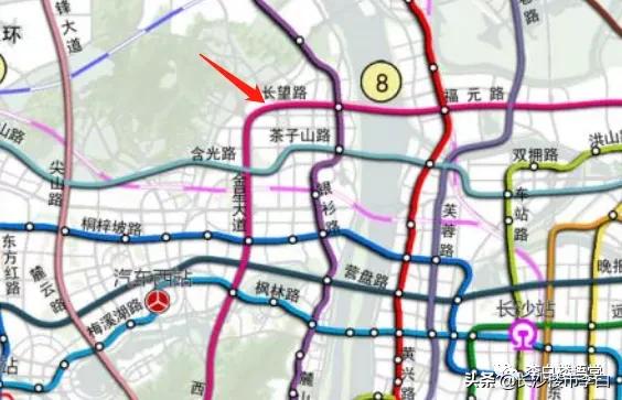 8月9日宣布，5个月内启动第4轮规划！长沙地铁飞奔向前！批几条？