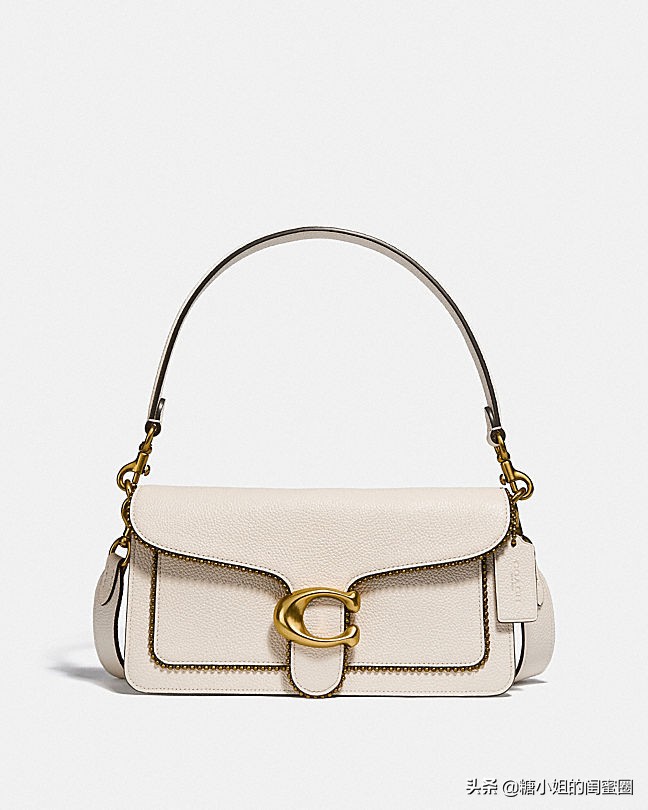 coach蔻驰女包Tabby系列26号,coach蔻驰tabby系列真假