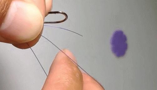 看一遍就能学会的最牢固绑钩方法,刘志强绑钩视频教程