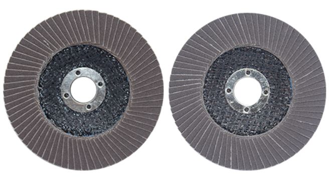 角磨机切割片烂了怎么取掉,角磨机切割片爆裂飞出