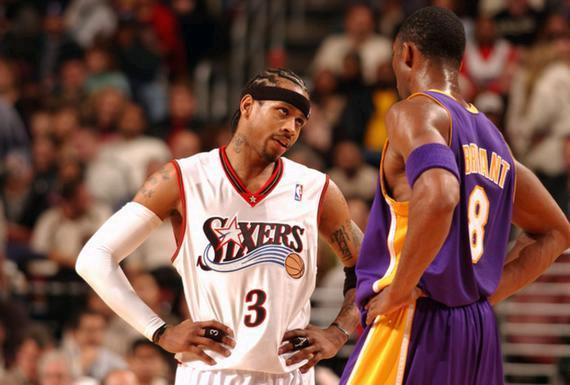 艾弗森说欧文控球更强,nba最强控球后卫欧文