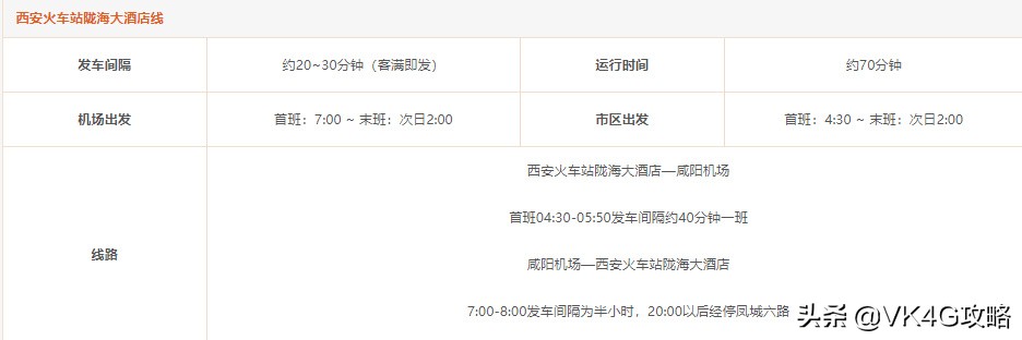 西安机场大巴到咸阳时刻表,西安机场大巴咸阳专线