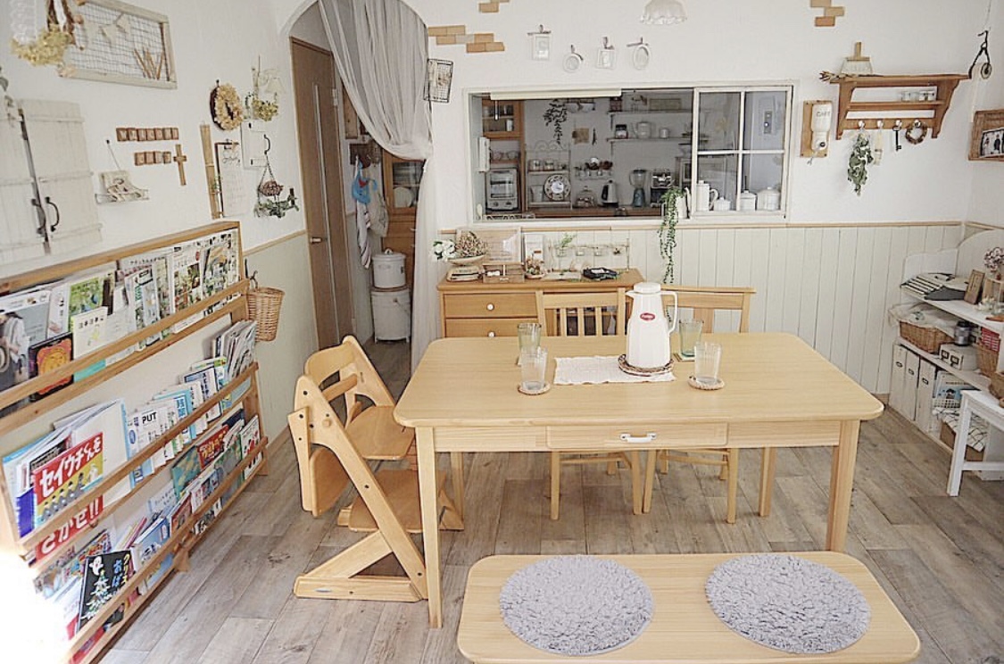 日本50平温馨小窝,日本妈妈家庭装修效果图